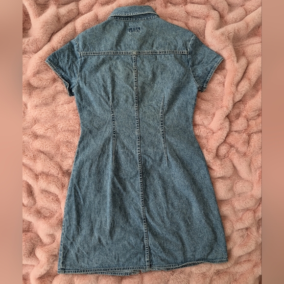 Vintage Attitude Jeanswear Denim Dress - Size S - Picture 2 of 10